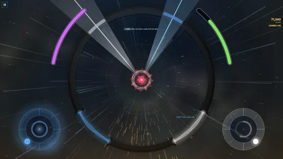 A boss duel